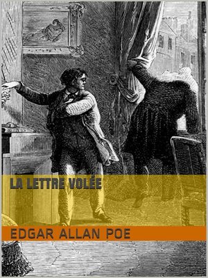 cover image of La Lettre volée
